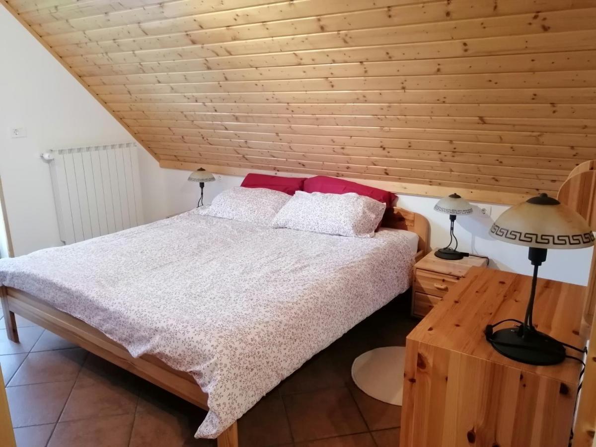 Pocitnisko Stanovanje Planja Соча Экстерьер фото