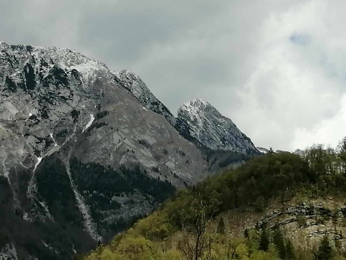 Pocitnisko Stanovanje Planja Соча Экстерьер фото