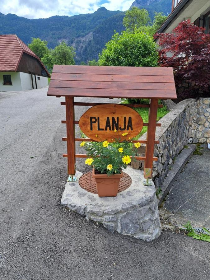 Pocitnisko Stanovanje Planja Соча Экстерьер фото
